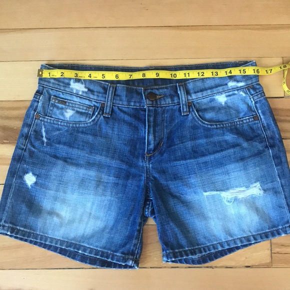 Joe’s Relaxed Denim Shorts - fits 27/28 - Picture 5 of 9